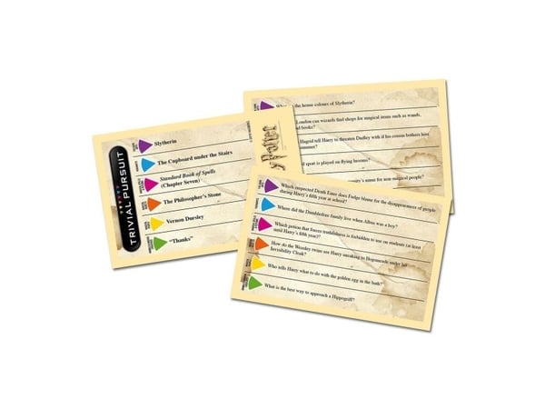 Trivial Pursuit - Harry Potter Volume 2 (ENG) (WIN3685) /Games /Multi