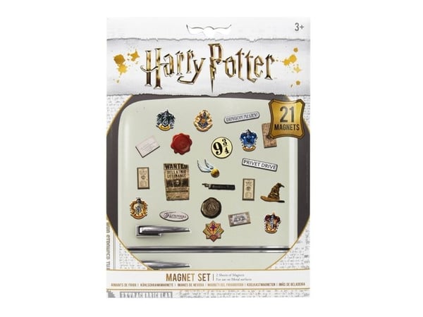 Harry Potter Pyramidint Pyramid Harry Potter (Wizardry) magnetsett
