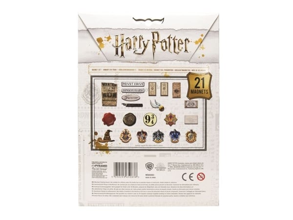 Harry Potter Pyramidint Pyramid Harry Potter (Wizardry) magnetsett