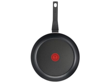 Tefal Simply Clean B5670553, Rund, All-bruk panne, Sort, Titan, Aluminium, 1,7 l