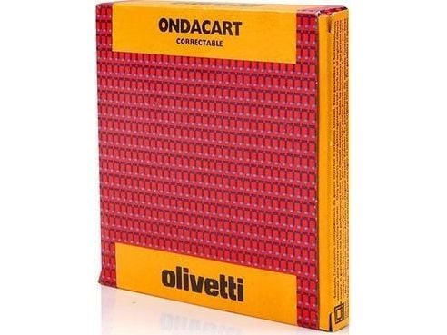 Olivetti Ondacart - Svart - 8 mm x 165 m - skriverbånd