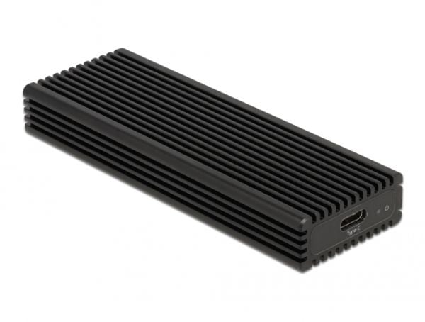Delock - Lagringspakning - M.2 - M.2 NVMe-kort / SATA 6Gb/s - USB 3.2 (Gen 2) - sortering