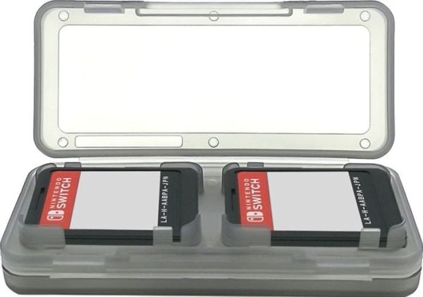 MARIGames Box/Case/Case For 2x Cards/Games For Nintendo Switch