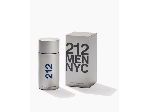 Carolina Herrera 212 Men Eau De Toilette 200 ml (man)
