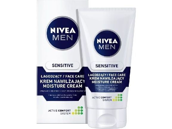NIVEA_Men Sensitive, beroligende fuktighetsgivende Creme 75ml