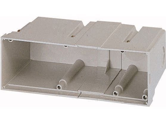 Eaton M22-H5 Pinta-asennuskaappi 5 asennuspistettä Harmaa 1 kpl