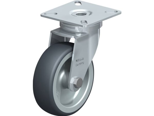 Blickle 344382 LPA-TPA 75G hjul - hjuldiameter 75 mm, bæreevne (maks.) 75 kg - 1 stk