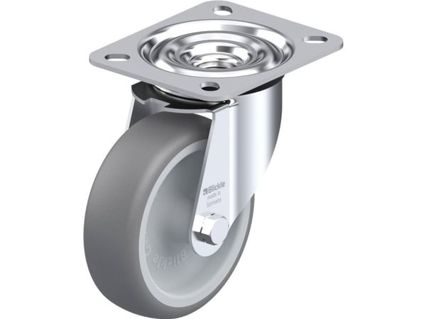 Blickle 605543 LE-TPA 102G styrehjul hjuldiameter 100 mm bæreevne (maks.) 110 kg 1 stk