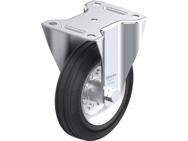 Blickle 280172 B-VE 160R fast hjul - hjuldiameter 160 mm, bärförmåga (max) 135 kg, 1 st
