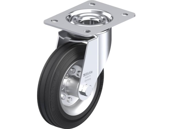 Blickle 277723 LE-VE 160R hjul hjuldiameter 160 mm bärförmåga (max) 135 kg 1 st
