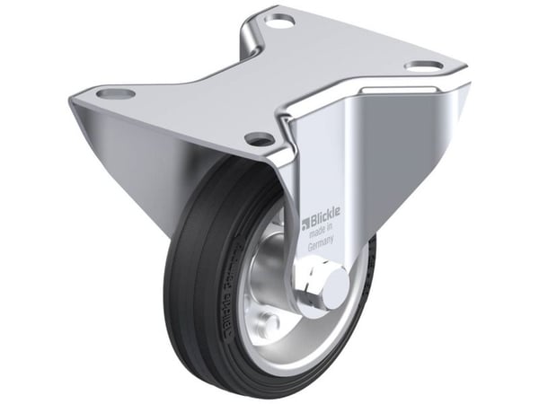 Blickle 281352 B-VE 80R faste hjul, hjuldiameter 80 mm, bæreevne (maks.) 50 kg, 1 stk