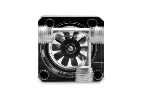 EkWaterBlocks EK-Quantum Flow Indicator D-RGB - Vannstrømningsindikator for væskekjølesystem - svart