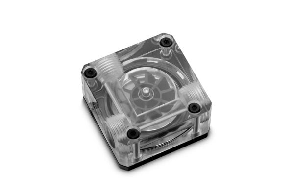 EkWaterBlocks EK-Quantum Flow Indicator D-RGB - Vannstrømningsindikator for væskekjølesystem - svart