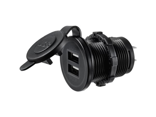 Conrad TC-9070412, Sisätila, AC, 5 V, Musta