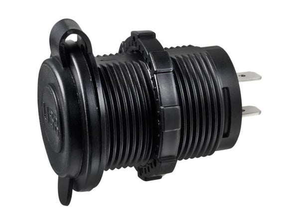 Conrad TC-9070412, Sisätila, AC, 5 V, Musta