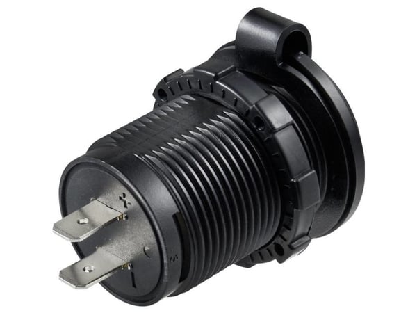 Conrad TC-9070412, Sisätila, AC, 5 V, Musta