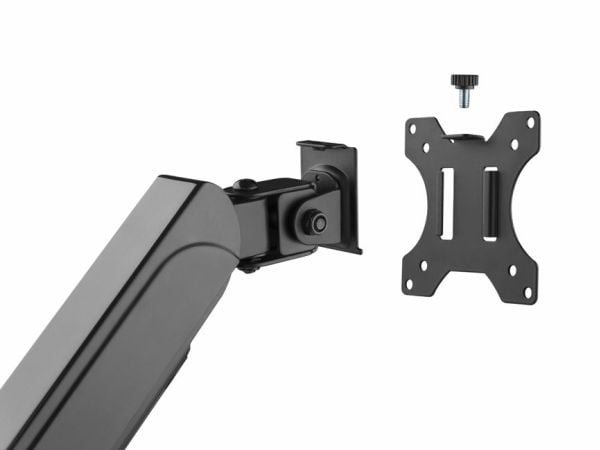 Equip 650132, Klemmer, 9 kg, 33 cm (13"), 81,3 cm (32"), 100 x 100 mm, Sort