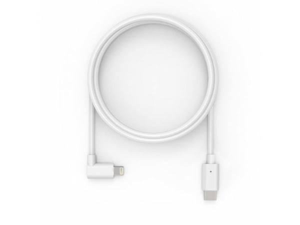 Compulocks 6FTC90DLT01, 1,8 m, USB C, Lightning, Uros, Uros, Valkoinen