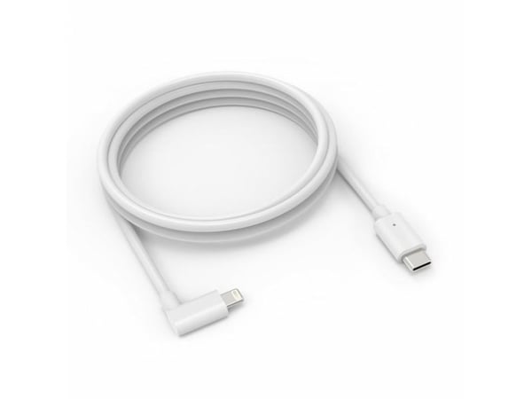 Compulocks 6FTC90DLT01, 1,8 m, USB C, Lightning, Uros, Uros, Valkoinen