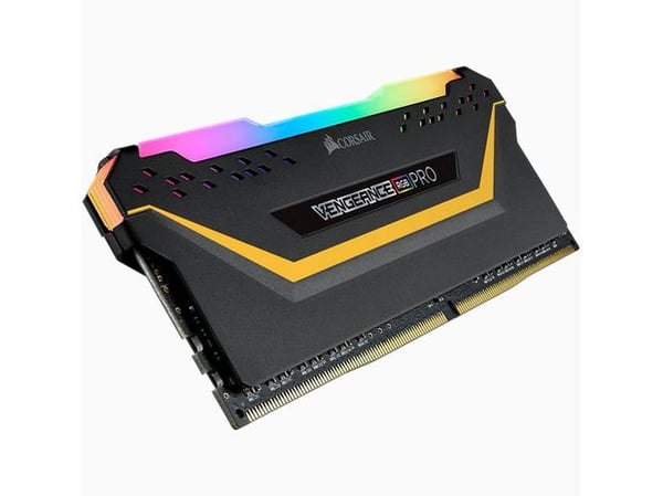 CORSAIR Vengeance RGB PRO - TUF Gaming Edition - DDR4 - sett - 16 GB: 2 x 8 GB - DIMM 288-pin - 3200 MHz / PC4-25600 - CL16 - 1.35 V - ikke-bufret ...