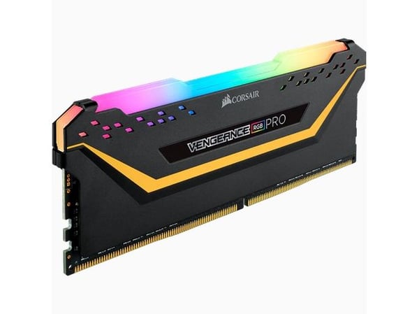 CORSAIR Vengeance RGB PRO - TUF Gaming Edition - DDR4 - sett - 16 GB: 2 x 8 GB - DIMM 288-pin - 3200 MHz / PC4-25600 - CL16 - 1.35 V - ikke-bufret ...