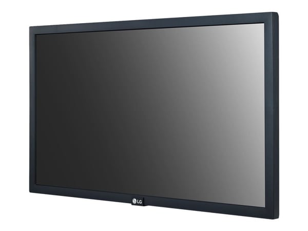 LG 22SM3G-B - 22" Diagonalklasse (21.5" synlig) - SM3G Series LED-bakgrunnsbelyst LCD-skjerm - intelligent skilting med Integrated Pro:Idiom - 1080...