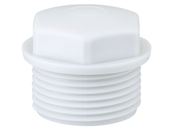 Spelsberg 20346301 Twist plug M63 Plastic Lysegrå 1 stk