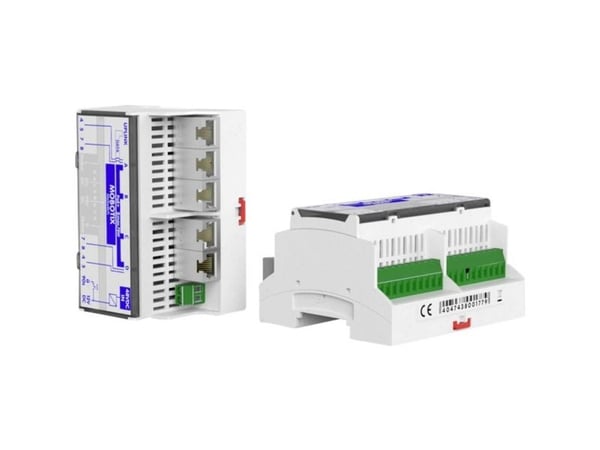 Mobotix MxSwitch, Strömförsörjning via Ethernet (PoE) stöd