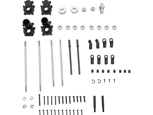 Reely RE-7068330 reservedel portalakse bak (RE-7068330)