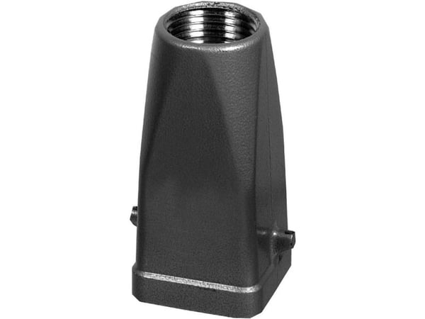 Amphenol C146 30R003 600 4 hylshus med gängstöd rak, 1 kabelutgång 1 st