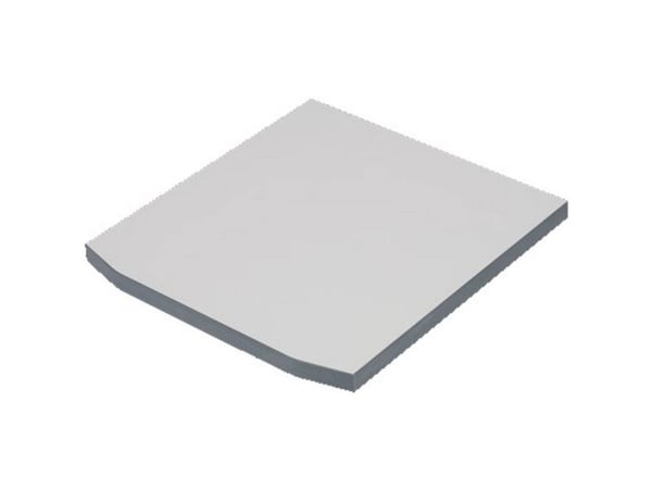 Rittal-työtaso L x S K 645 610 38 mm IW 6902.300 1 kpl