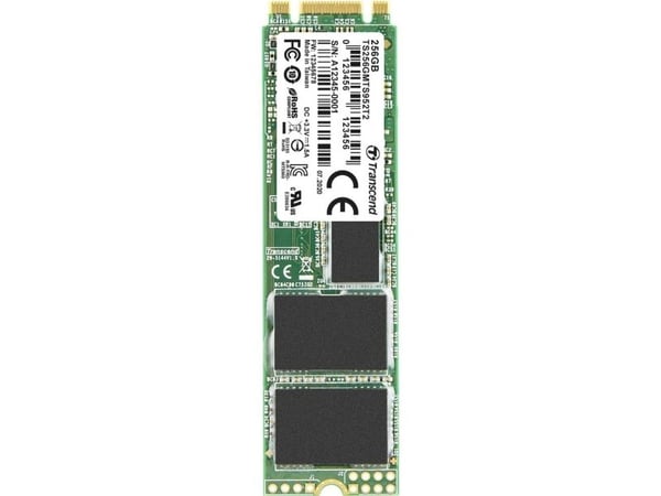 Transcend MTS952T2, 256 GB, M.2, 6 Gbit/s