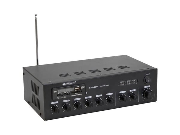 Omnitronic 80709605, 40 W, D, Klemmer, 230 V, 50 Hz, 80 W