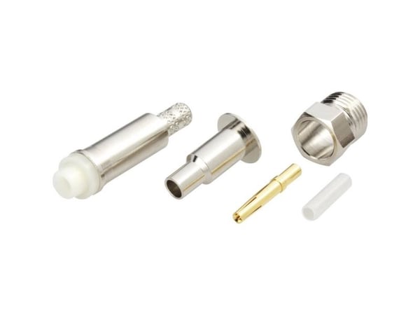 Amphenol FME6121E1-ND3G-5-50 FME6121E1-ND3G-5-50 FME-liitin Liitäntä, suora 50 Ω 1 kpl