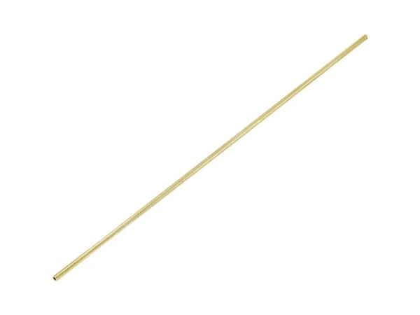 Reely messing rørstang (Ø x L) 4 mm x 500 mm innvendig diameter 2 mm (1 stk.)