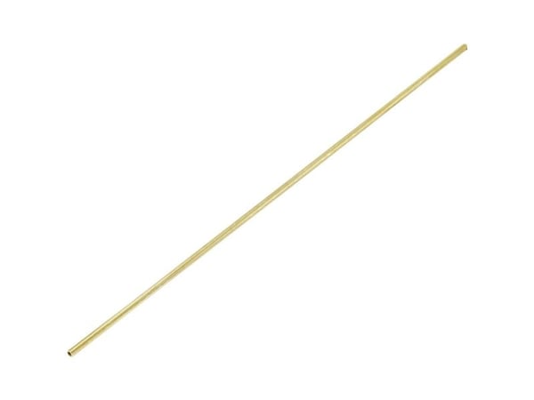 Reely messingrørstang O x L 2 mm 500 indre diameter 1,4 1 stk - MESSING RØR 2 </b><br>Design (profil): rør · Innhold: 1 stk · Innerdiameter: 1,4 mm...