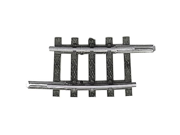 T14926 N Minitrix-skinne Buet skinne 6° 228,2 mm