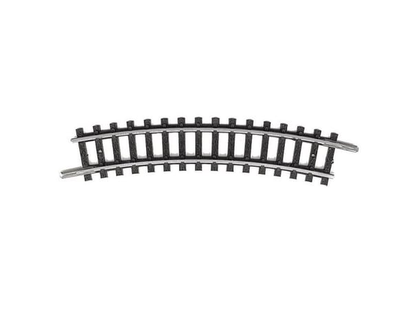 T14914 N Minitrix skinnesett, bøyd spor 24° 194,6 mm