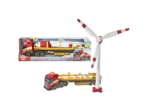Dickie Toys Model Trucks Volvo Valmis kuorma-autojen malli Rakennusmalli