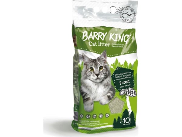 Barry King Concrete Forest kattesand 10 l