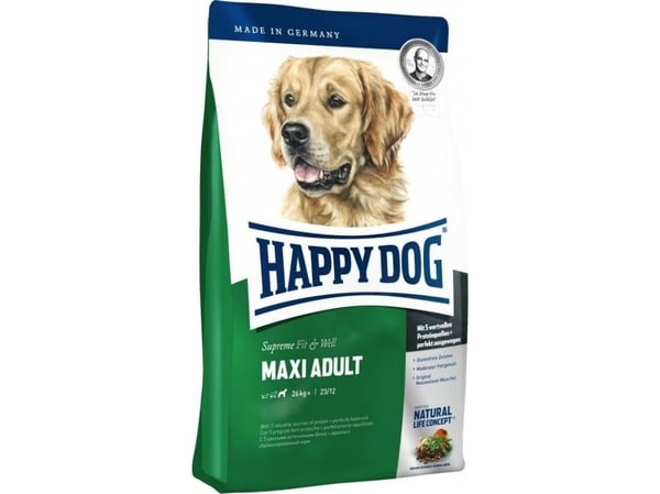 Happy Dog Supreme Fit&Vital Maxi Adult torrfoder för vuxna hundar, 1 kg