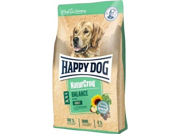 Happy Dog NATURCROQ BALANCE vuxen hund 4 kg