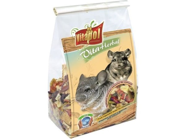 Vitapol Frukt- och grönsakspress för CHINCHILLA 100g