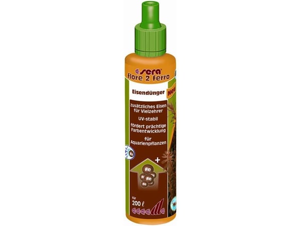 Sera FLORE 2 FERRO flaska 50 ml