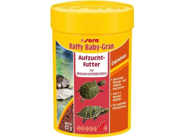 Raffy Baby-Gran Nature 100 ml, granulat - krypdyr, matstøttende vekst