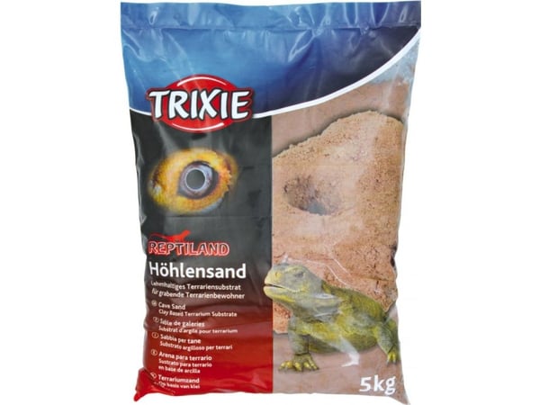 Trixie Terrariesand, leirebasert, 5 kg