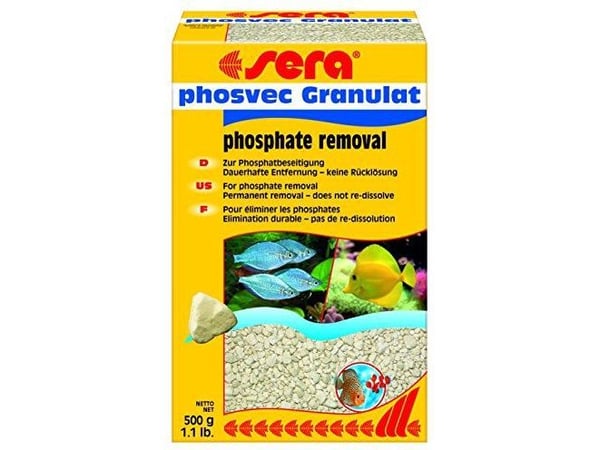 Sera PHOSVEC granulat 500 g Sera PHOSVEC granulat 500 g