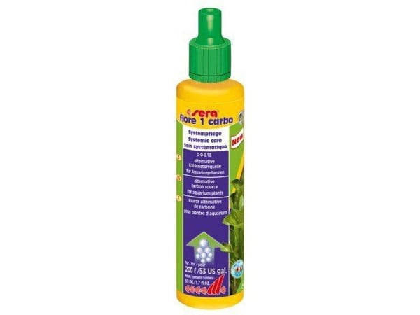 Juusto FLORE 1 CARBO-pullo 50 ml