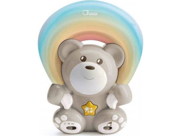 Chicco Bear beige projektor med spiller (CHICZ-06111)