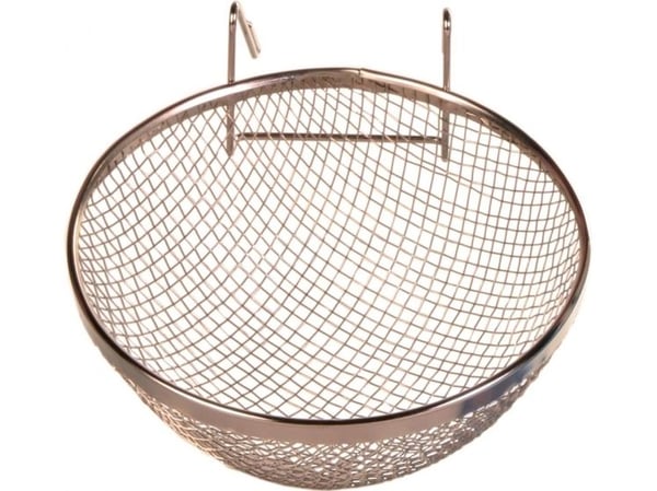 TRIXIE 5619, Kanarifugler, Metallisk, Metall, 120 mm, 120 mm
